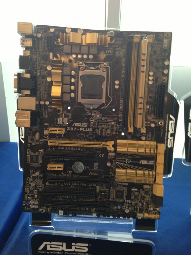 Asus Z87 pluis