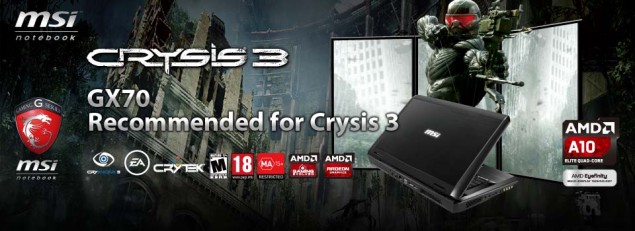 GX70 crysis 3