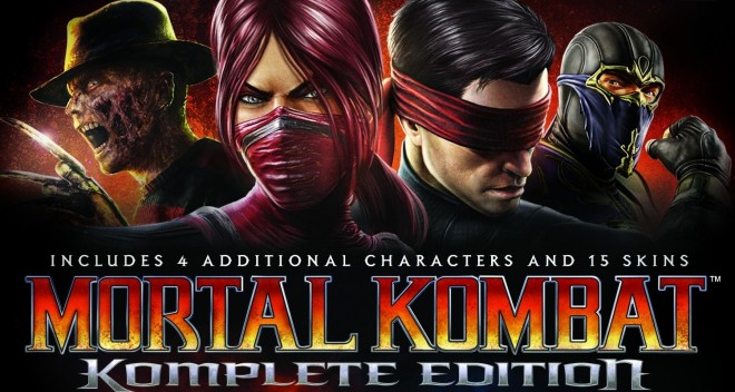 Mortal Kombat Complete Edition