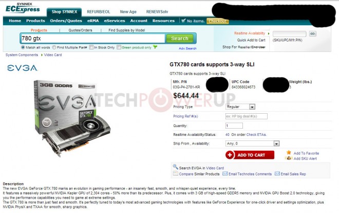 Synnex GTX 780