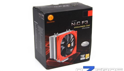 Review: Thermaltake NIC F3. La nueva serie de disipadores Tt