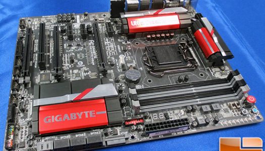 GIGABYTE muestra sus nuevas placas madres Z87X-UD4H y Z87X-UD5H