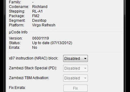 Bajo rendimiento de CPUs AMD estarían condicionados por ¿BIOS?