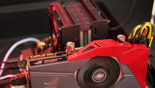 Asus presenta su Republic Of Gamers GTX 770 Poseidon