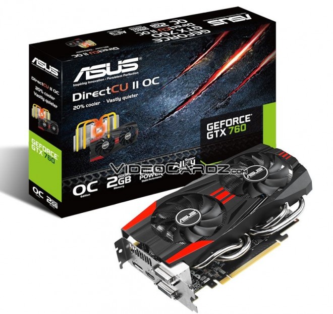 Asus GTX 760