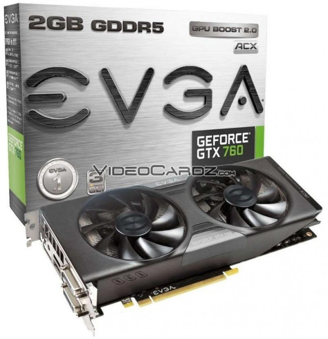EVGA GTX 760 ACX