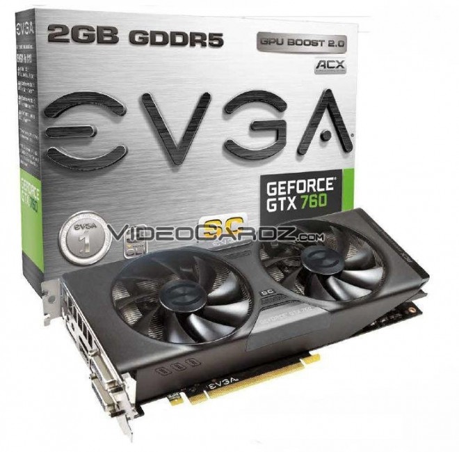 EVGA GTX 760 ACX SC