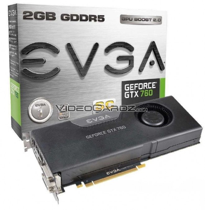 EVGA GTX 760 SC