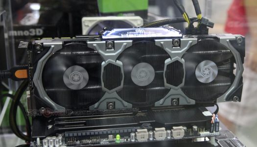 Computex 2013: Inno3D GeForce GTX 780 iChill Herculez 3000 fotografiada