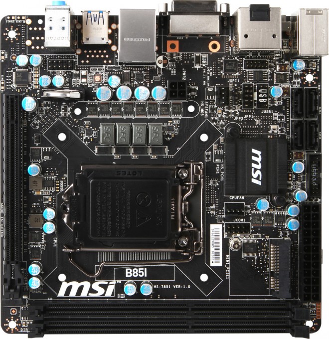 MSI B85I