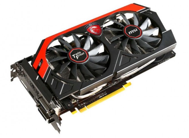 MSI GTX 760 Twin Frozr Gaming OC 1