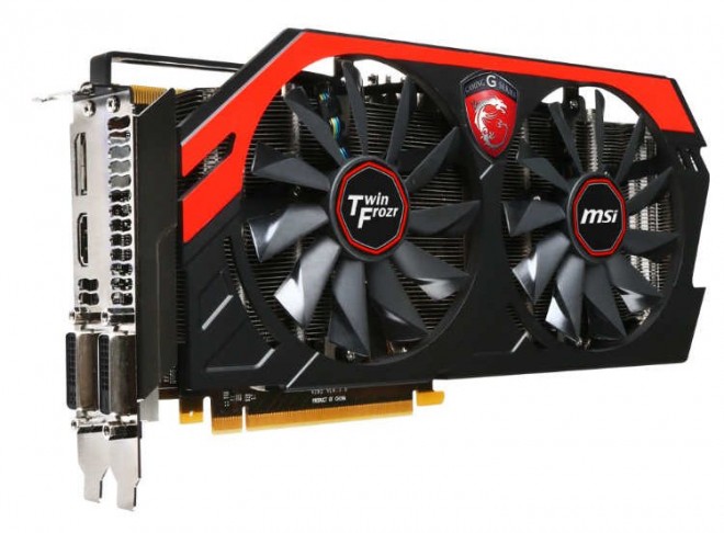 MSI GTX 760 Twin Frozr Gaming OC 2