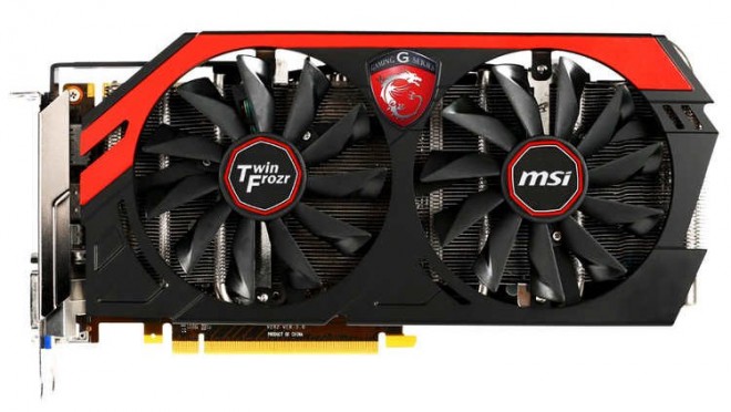 MSI GTX 760 Twin Frozr Gaming OC 3
