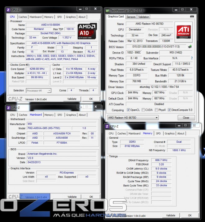 plataforma A10-6800K