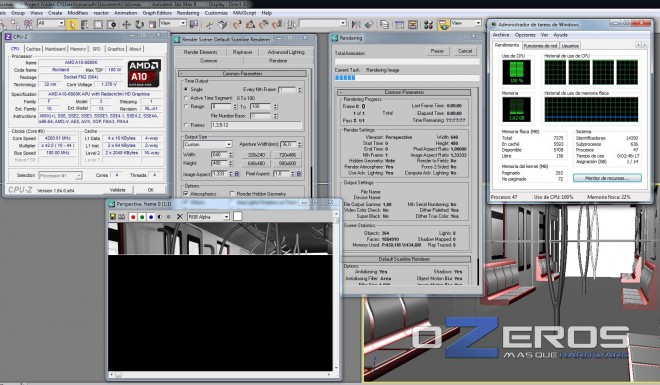uso CPU 3dsmax9