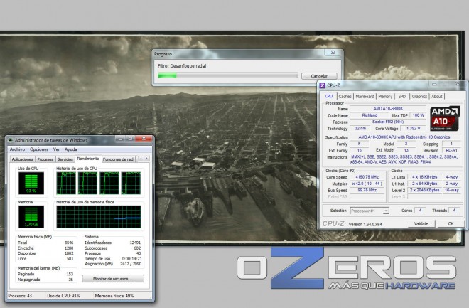 uso CPU Photoshop
