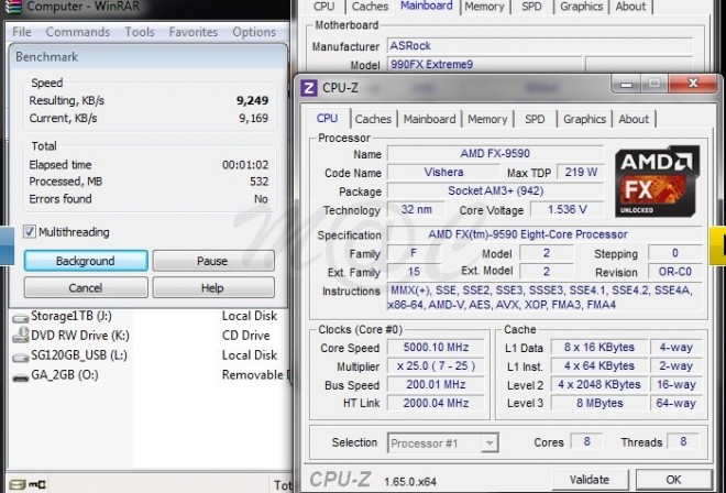 AMDFX-95905GHz WinRAR
