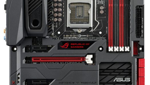 ASUS introduce su nueva Maximus VI Formula Z87 Gaming
