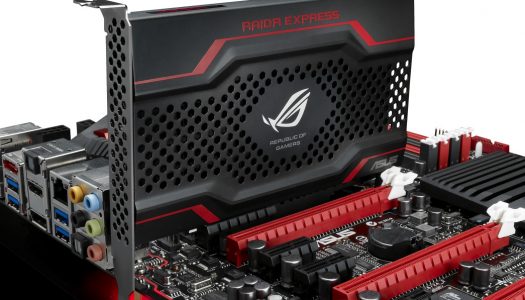 ASUS lanza su SSD PCI-e ROG RAIDR EXPRESS