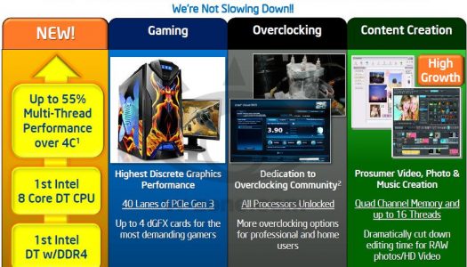 Intel ya tiene samples “Haswell” de 14 núcleos en sus labs