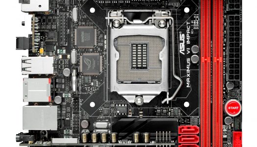 ASUS Maximus VI Impact; Formato Mini-ITX gamer