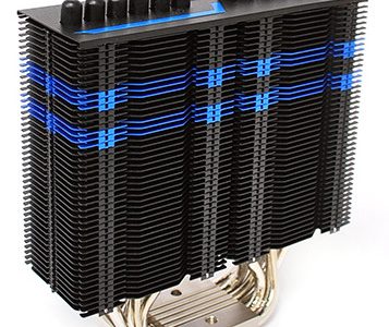 Prolimatech muestra su nuevo cooler Blue Series Armageddon