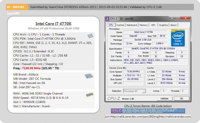 4770K record