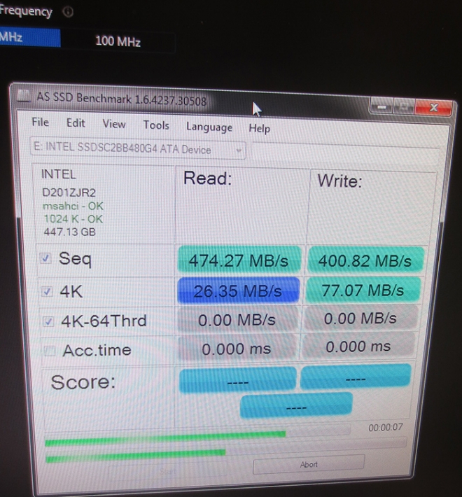 Defult SSD MBs
