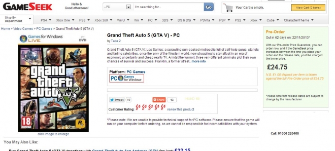 PC GTA V