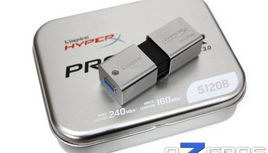 Review: Pendrive Kingston HyperX Predator de 512GB USB 3.0