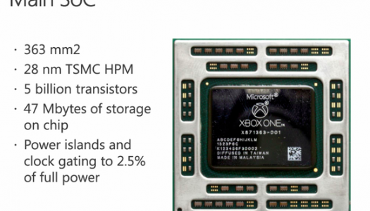 XBOX ONE actualiza su frecuencia en el CPU a 1,75 GHz