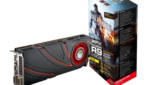 XFX Radeon R9 290X fotografiada