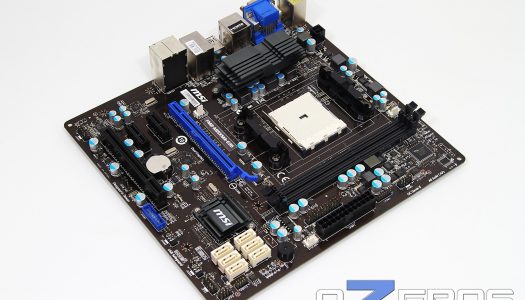 Review: MSI FM2-A85XMA-E35, Una opción abordable
