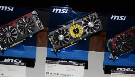 CES14: MSI muestra su nueva R9-290X Lightning Tri-Frozr