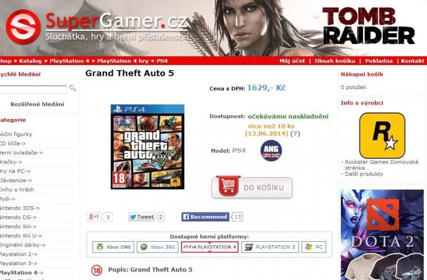 GTA 5 PS4