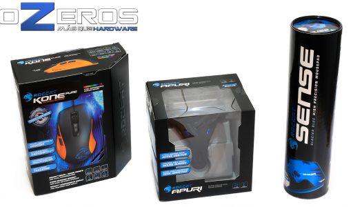 Roccat confirma su alianza con oZeros para realizar reviews de productos este 2014