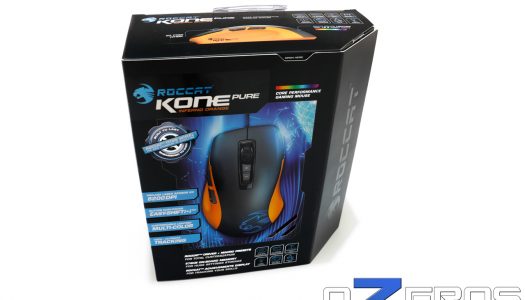 Review: Mouse Roccat Kone Pure Color Edition y Mousepad Roccat Sense