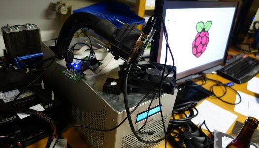 Raspberry Pi es llevado al 114% de overclock, estable para frecuencias de 1,5 GHz