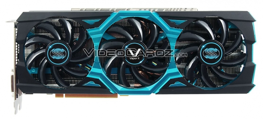 Sapphire R9 290X VAPOR-X 1