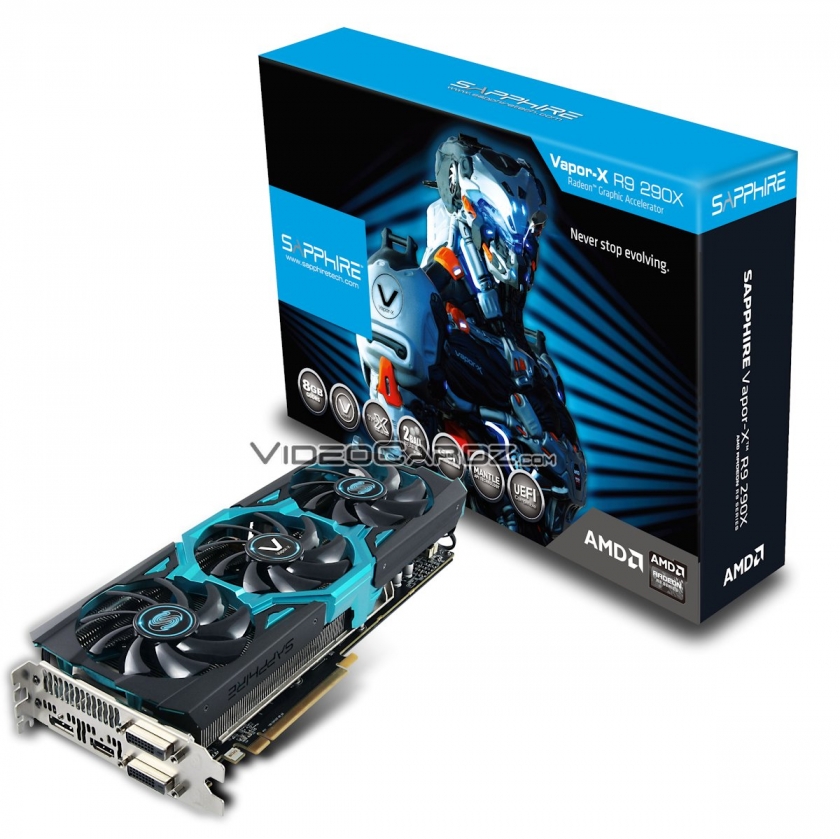 Sapphire R9 290X VAPOR-X 2