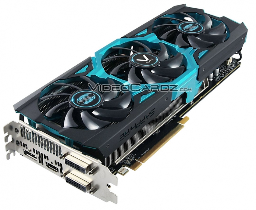 Sapphire R9 290X VAPOR-X 3