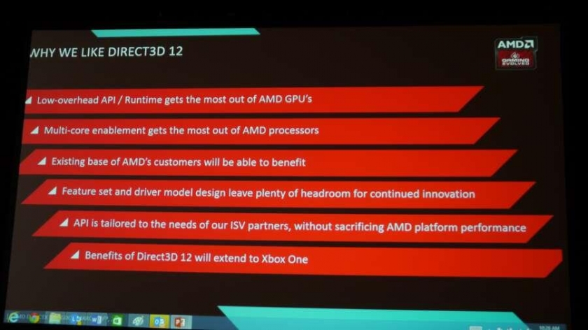 DirectX 12 beneficios