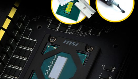 Delid Die Guard, La nueva caracteristica de MSI para la next-gen de placas madre OC