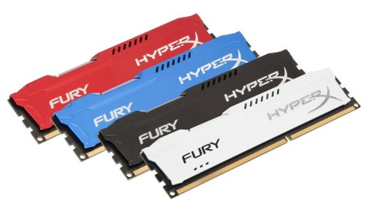 Kingston estrena su nueva linea de memorias HyperX FURY