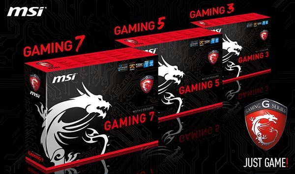 MSI Gaming 3-5-7
