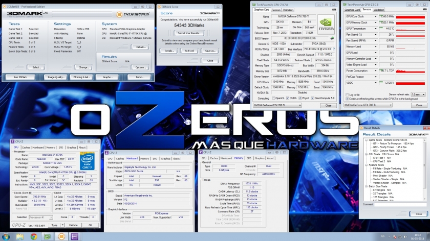 3dm05 gtx 780 ti 54343