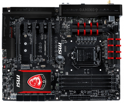 MSI Z97 Gaming 9 Foto 2