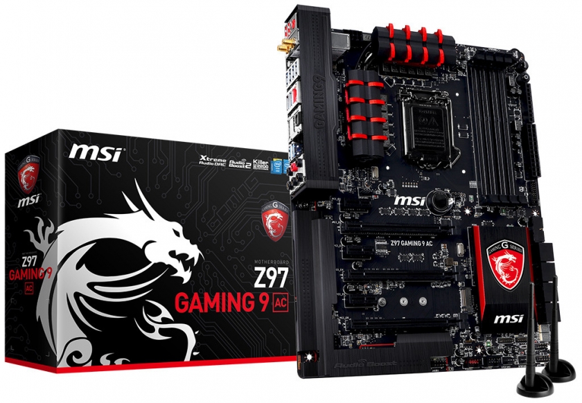 MSI Z97 Gaming 9 Foto 4