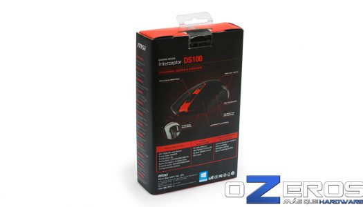 Review: Mouse para juegos MSI Gaming Interceptor DS100