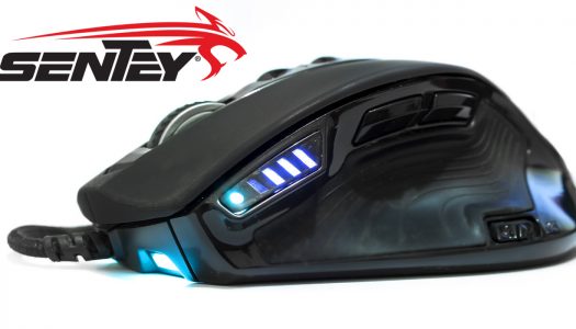 Review: Sentey Revolution Pro GS-3910, El mouse para aumentar tu precisión